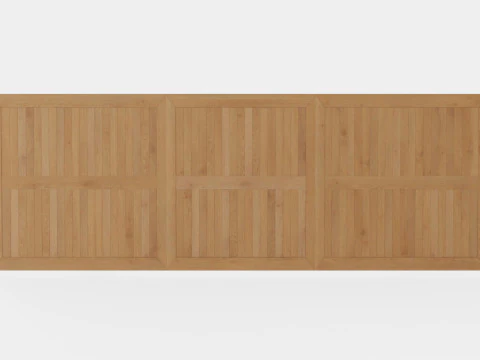 Nice dining table 3D Model