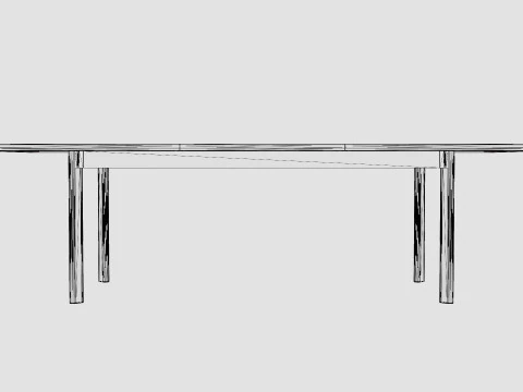 Nice dining table 3D Model
