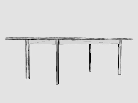 Nice dining table 3D Model