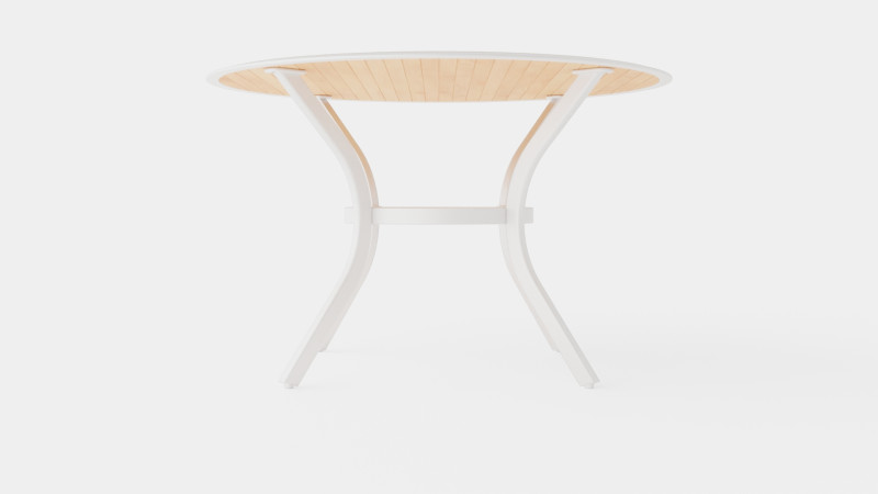 Nice dining table 3D Model .c4d .max .obj .3ds .fbx .stl .blend 