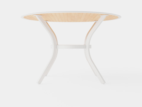 Nice dining table 3D Model