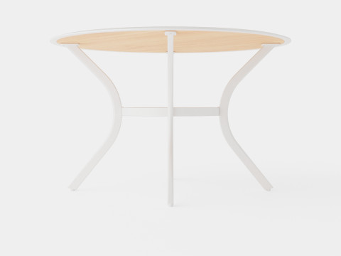 Nice dining table 3D Model