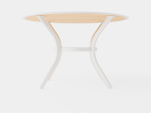 Nice dining table 3D Model