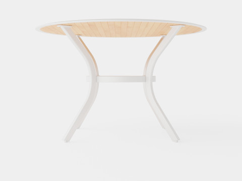 Nice dining table 3D Model