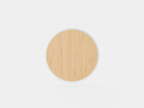 Nice dining table 3D Model