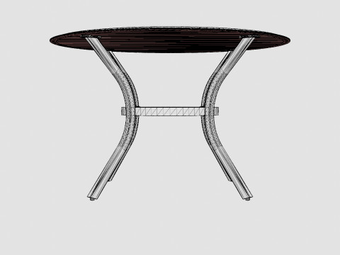 Nice dining table 3D Model