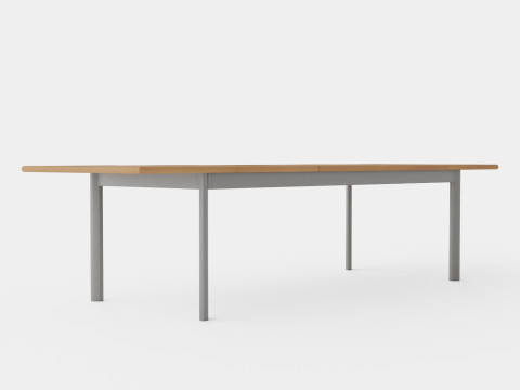 Nice dining table 3D-Modell