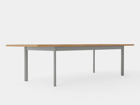 Meja makan yang bagus Model 3D