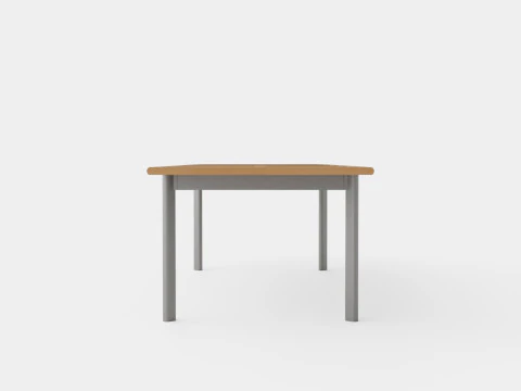 Nice dining table 3D Model