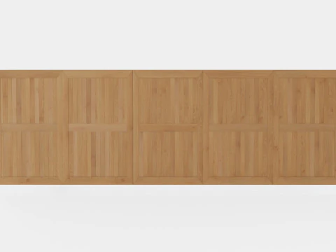 Nice dining table 3D Model