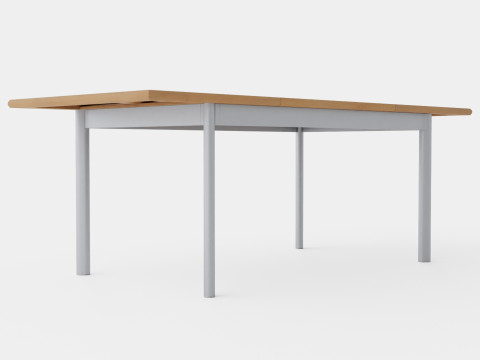 Nice dining table 3D मॉडल