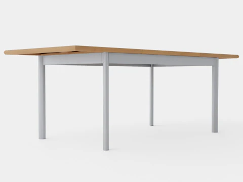 बढ़िया डाइनिंग टेबल 3D मॉडल