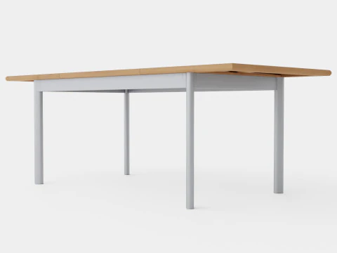 Nice dining table 3D Model