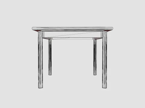 Nice dining table 3D Model