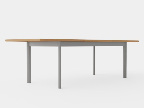 Nice dining table 3D Model