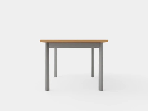 बढ़िया डाइनिंग टेबल 3D मॉडल