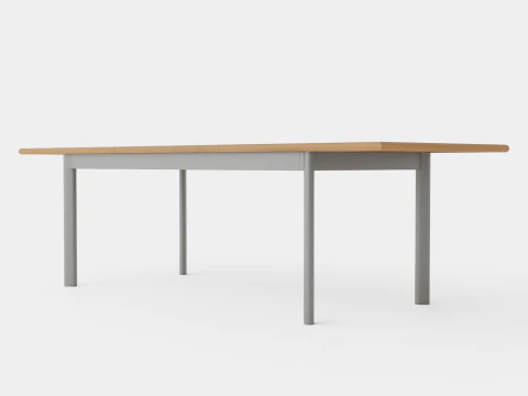 बढ़िया डाइनिंग टेबल 3D मॉडल