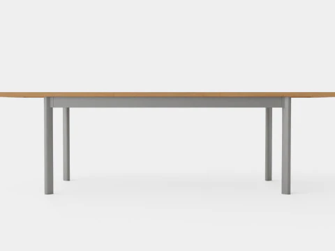 बढ़िया डाइनिंग टेबल 3D मॉडल