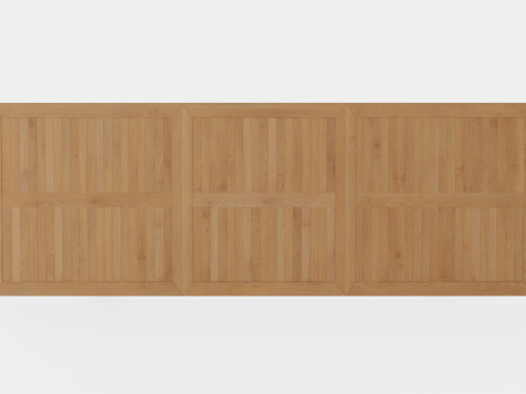 Nice dining table 3D Model