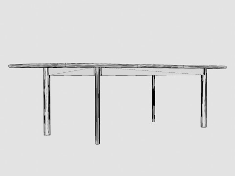 Nice dining table 3D Model
