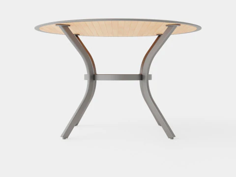 Belle table &agrave; manger Modèle 3D