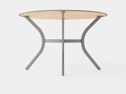 Nice dining table 3D मॉडल