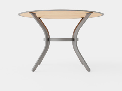 Nice dining table 3D मॉडल