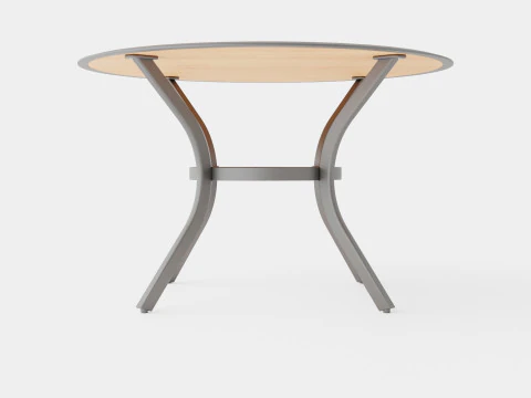 Nice dining table 3D Model