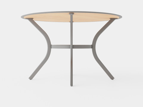 Nice dining table 3D मॉडल