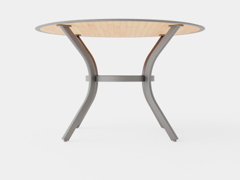 Nice dining table 3D मॉडल