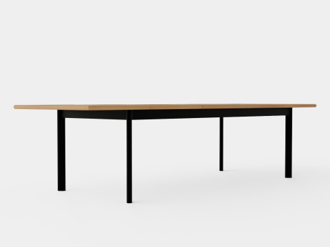 Nice dining table 3D 모델