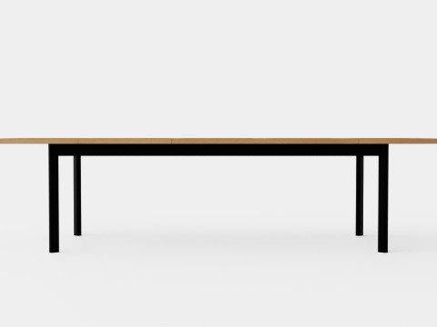 Nice dining table 3D Model