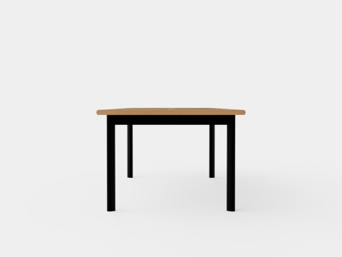 Nice dining table 3D Model