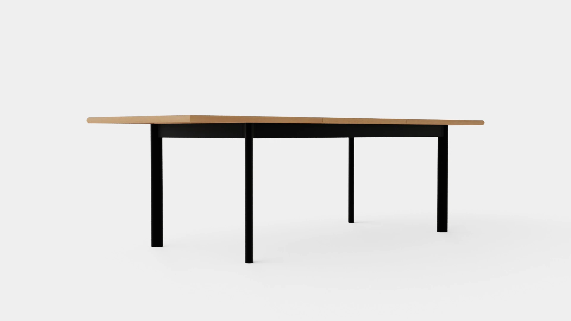 Nice dining table 3D Model .c4d .max .obj .3ds .fbx .stl .blend 