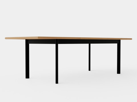 Nice dining table 3D मॉडल
