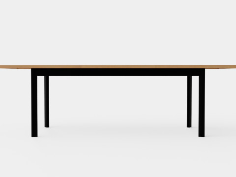 Nice dining table 3D मॉडल