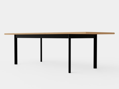 Nice dining table 3D मॉडल