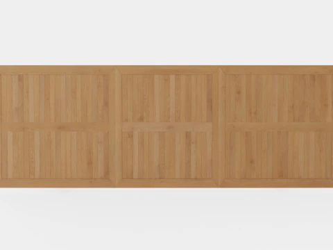Nice dining table 3D Model