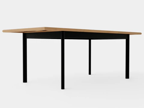 Belle table &agrave; manger Modèle 3D