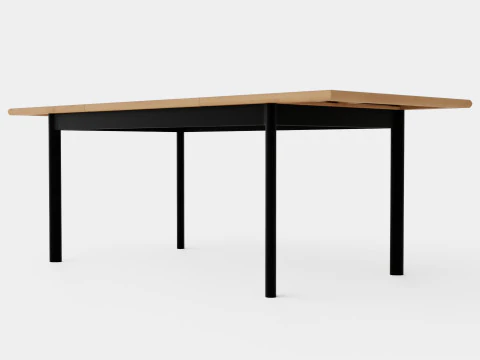 Nice dining table 3D Model