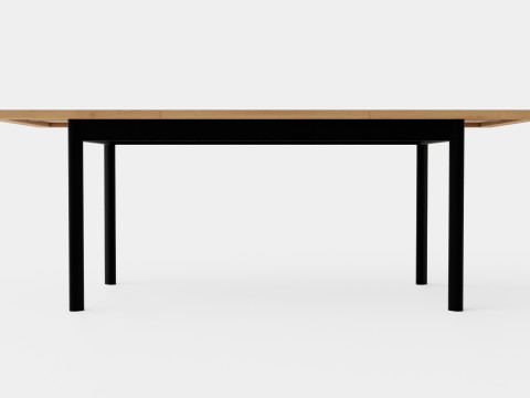 Nice dining table 3D Model