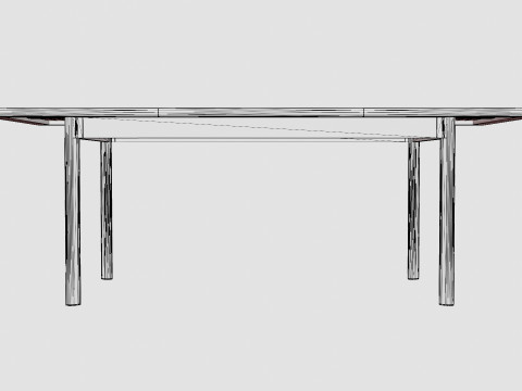 Nice dining table 3D Model