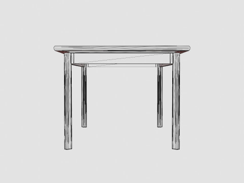 Nice dining table 3D Model