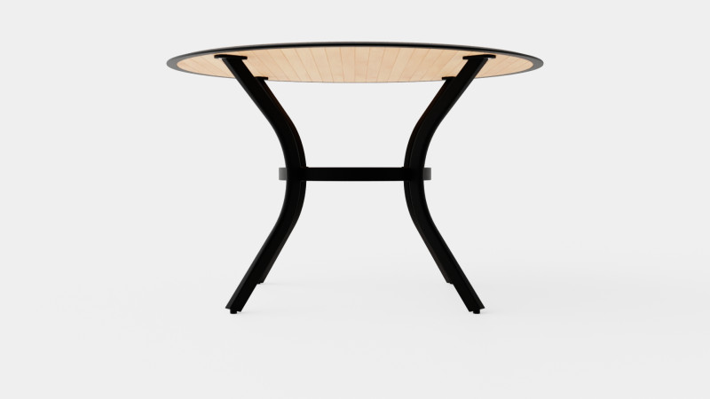 Nice dining table Model 3D .c4d .max .obj .3ds .fbx .stl .blend 