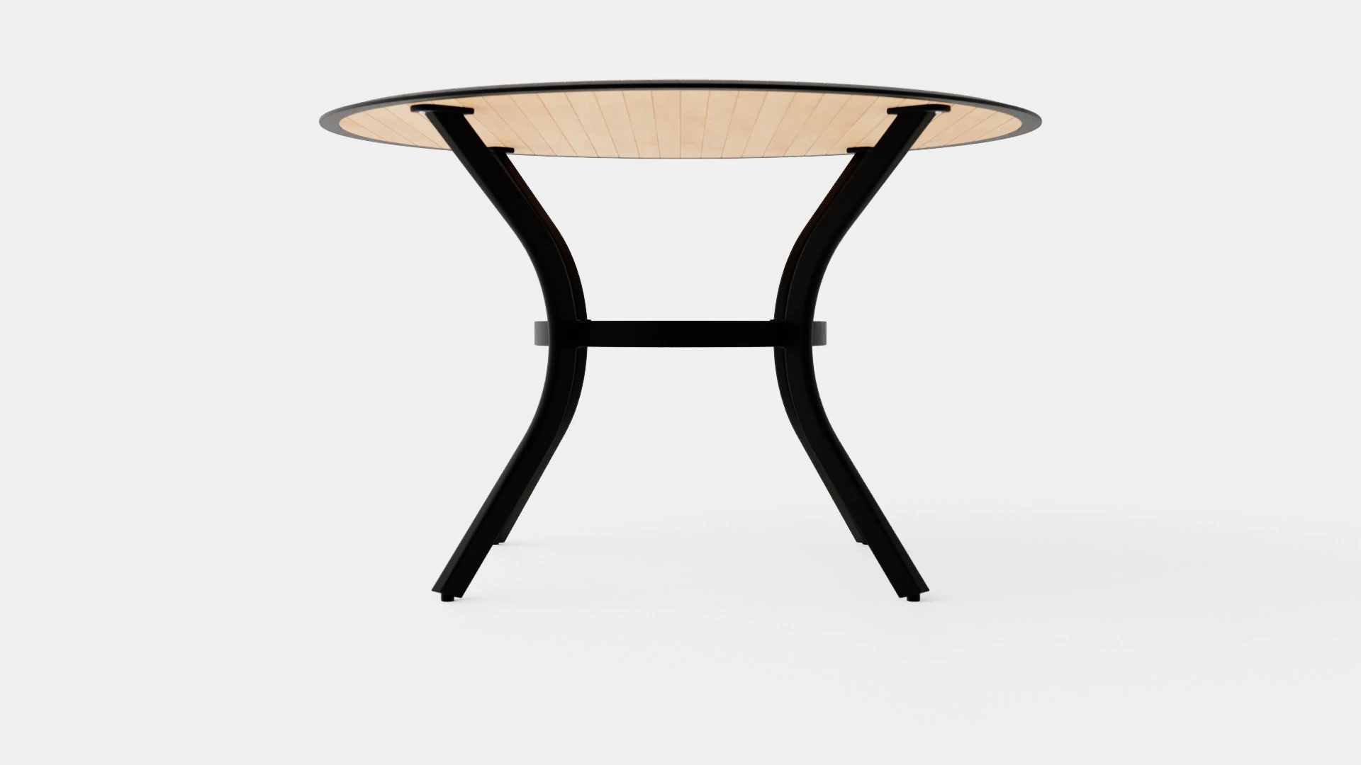 Nice dining table 3D Model .c4d .max .obj .3ds .fbx .stl .blend 