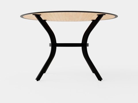 Nice dining table 3D-Modell