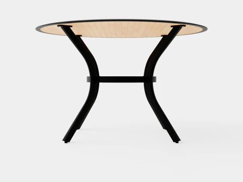 Belle table &agrave; manger Modèle 3D