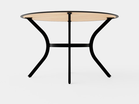 Nice dining table Model 3D