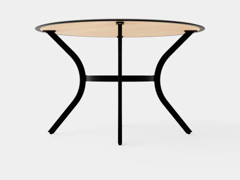 Nice dining table 3D Model