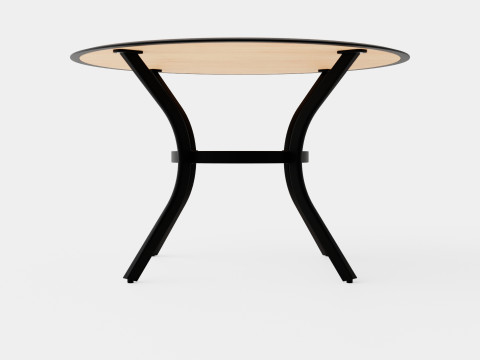 Nice dining table Model 3D